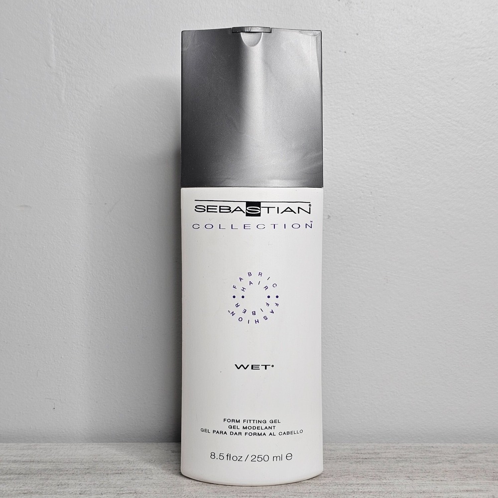 SEBASTIAN COLLECTION Wet Liquid Form Fitting Gel -‎ 8.5 fl oz Discontinued, NOS